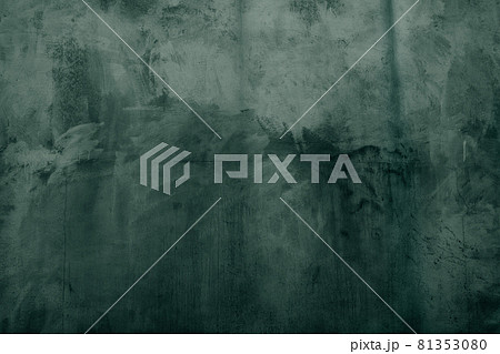 グランジコンクリートテクスチャ_セメント壁の背景 81353080