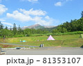白銀荘からの十勝岳の風景 81353107