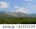 望岳台からの十勝岳の景色 81353109
