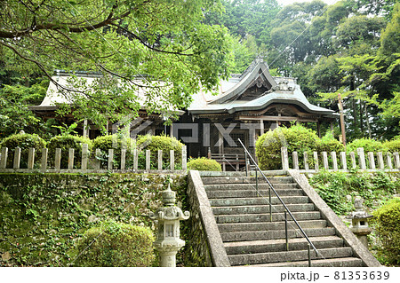 新宮神社　【滋賀県甲賀市甲南町新治】 81353639