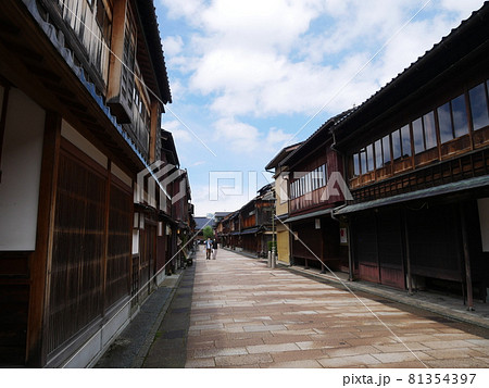 江戸時代の街並み 江戸時代の街並み 81354397