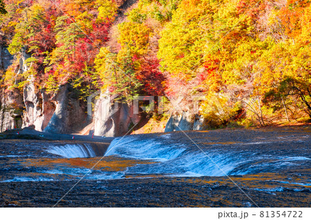 吹割の滝(秋) 吹割の滝(秋) 81354722