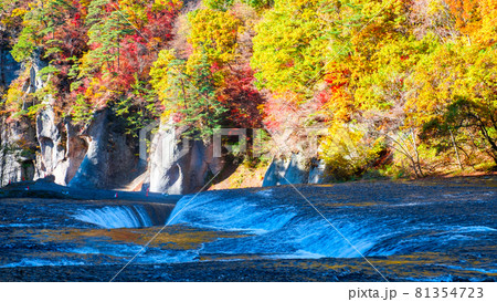吹割の滝(秋) 吹割の滝(秋) 81354723
