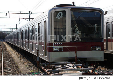 東武伊勢崎線 春日部検修区にて 東武伊勢崎線 春日部検修区にて 81355208