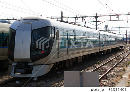 東武伊勢崎線　春日部検修区にて 81355401