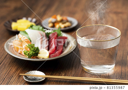 刺身 焼酎 宅飲み 家飲み 刺身 焼酎 宅飲み 家飲み 81355987
