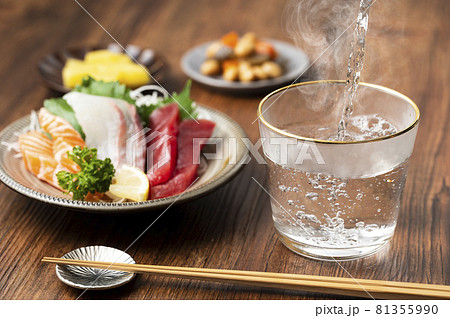 刺身　焼酎　宅飲み　家飲み 81355990