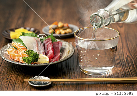 刺身　焼酎　宅飲み　家飲み 81355995