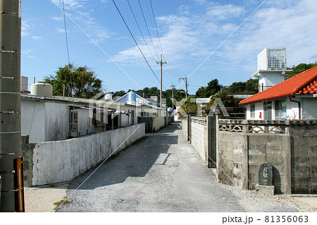 沖縄 阿嘉島の風景 慶良間諸島 沖縄 阿嘉島の風景 慶良間諸島 81356063