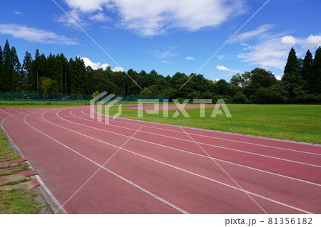 信濃町 黒姫陸上競技場 信濃町 黒姫陸上競技場 81356182