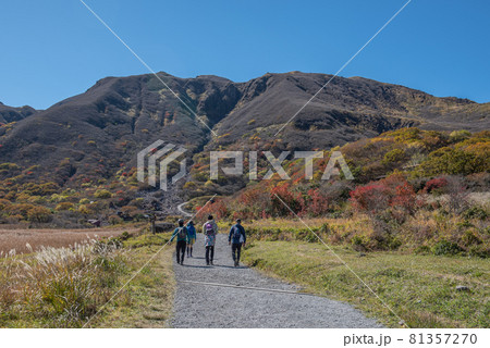 九重連山 坊がつるの秋 九重連山 坊がつるの秋 81357270