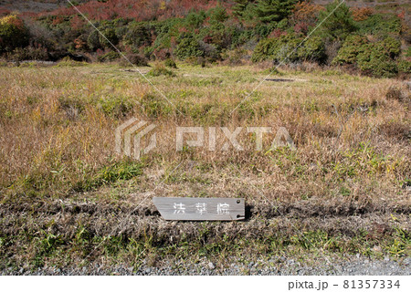 九重連山　坊がつるの秋 81357334