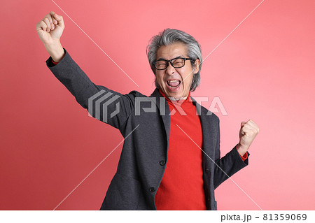 Man on Pink Man on Pink 81359069