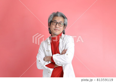 Man on Pink Man on Pink 81359119