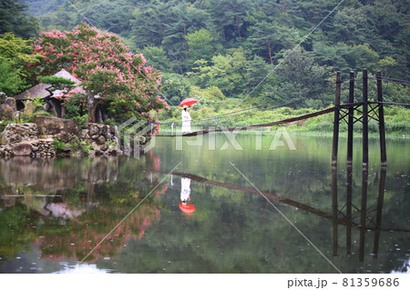 池 ガーデン 庭園 81359686