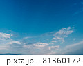 夏の青空 81360172