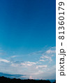 夏の青空 81360179