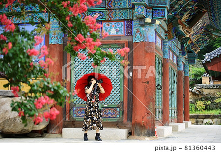 花 女性 女 81360443