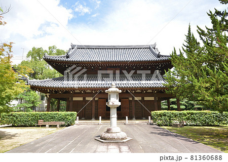 承天寺　じょうてんじ　うどん 蕎麦発祥の地　博多祇園山笠発祥の地　 81360688