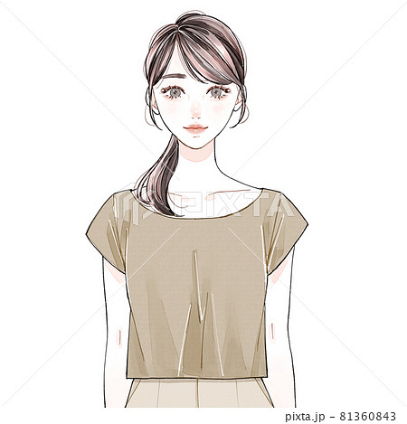 微笑み 81360843