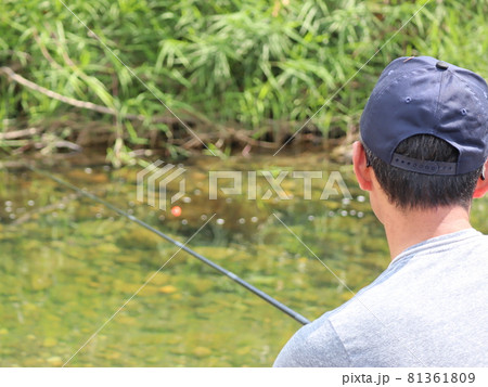 琵琶湖畔・犬上川で小鮎釣り 琵琶湖畔・犬上川で小鮎釣り 81361809