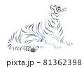 寅年年賀状 81362398