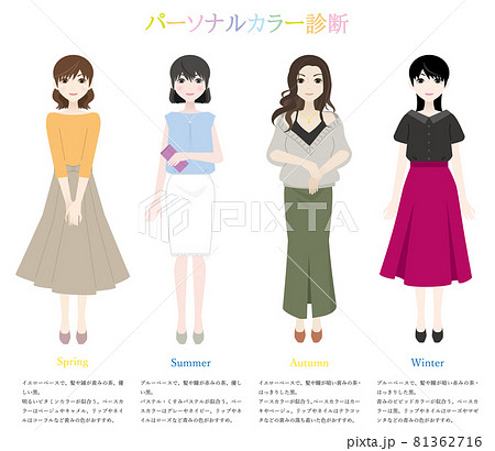パーソナルカラー診断04 81362716