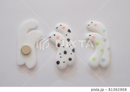 ハンドメイド チンアナゴ マグネット 磁石 ハンドメイド チンアナゴ マグネット 磁石 81362908