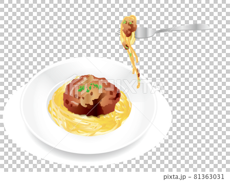 スパゲティミートソース 81363031