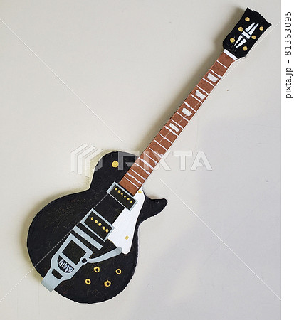 紙で作ったクラフトギター(レスポール) 紙で作ったクラフトギター(レスポール) 81363095