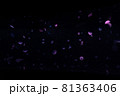 幻想的なサンシャイン水族館のクラゲ 81363406