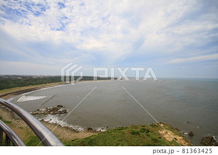 犬吠埼灯台からの眺め 犬吠埼灯台からの眺め 81363425