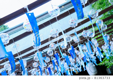 水無瀬神宮の風鈴祭り 水無瀬神宮の風鈴祭り 81363733