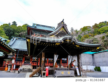 静岡浅間神社 舞殿 静岡浅間神社 舞殿 81363887