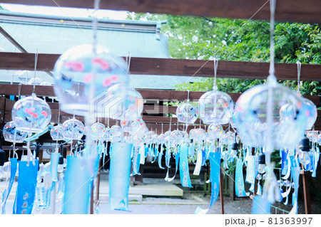 風鈴祭りの風景 風鈴祭りの風景 81363997