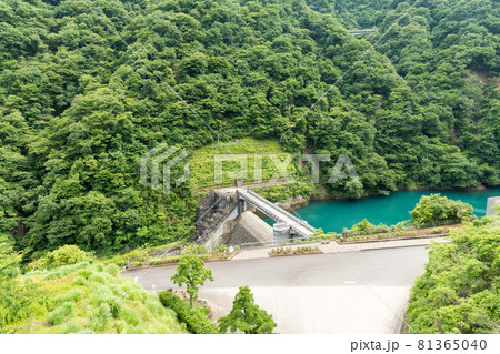 石小屋ダム 81365040