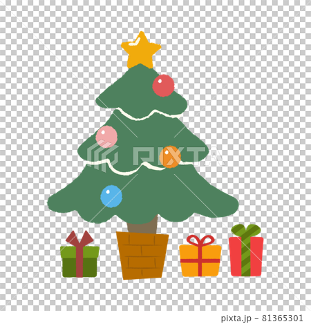 Christmas tree and gifts Christmas tree and gifts 81365301