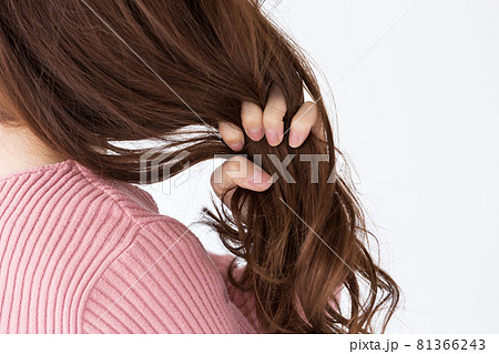 ダメージヘア 81366243