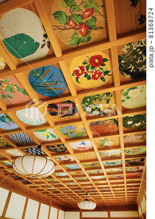 京都正寿院の天井画 京都正寿院の天井画 81368724