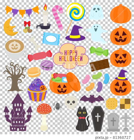 Halloween illustration 81368727