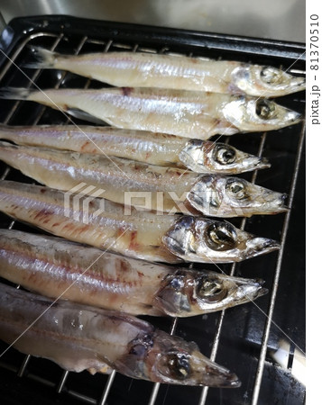 にぎすのグリル焼き 81370510