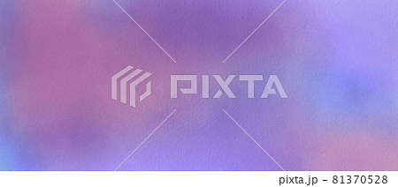 watercolor purple background on canvas paper. Abstract watercolor illustration. 81370528
