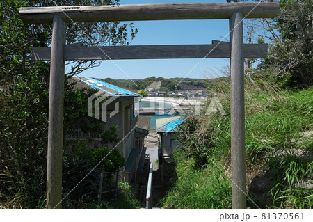上総興津の風景 上総興津の風景 81370561