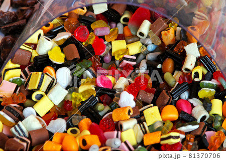 Gummy candies 81370706