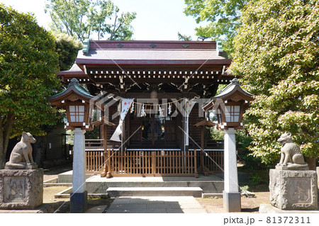 三峯神社(東京都世田谷区砧) 三峯神社(東京都世田谷区砧) 81372311