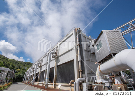 大地の恵み　地熱発電 81372611