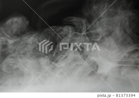 smoke background and dense fog 81373394