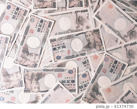 1万円札 1万円札 81374730