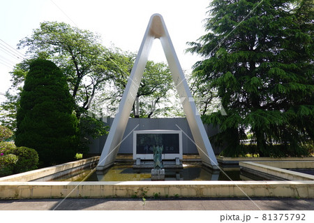 川越市慰霊塔 川越市慰霊塔 81375792