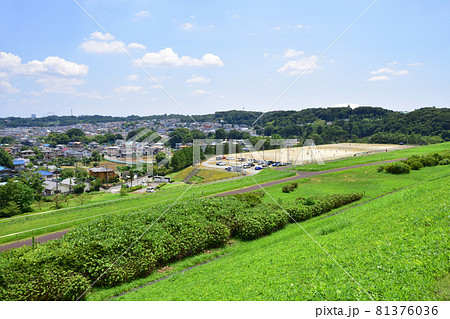 山口貯水池と村山貯水池と周辺の風景 山口貯水池と村山貯水池と周辺の風景 81376036